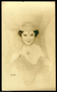 Unknown (19) — Raphael Kirchner, Art Nouveau