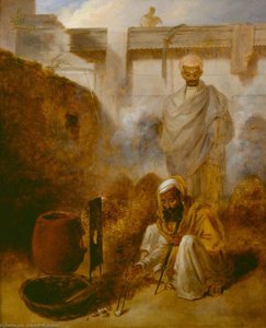 Assayer At Work In The Mint, Calcutta — Arthur William Devis