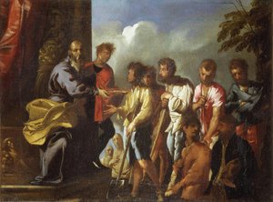 The Parable Of The Workers In The Vineyard — Francesco Maffei