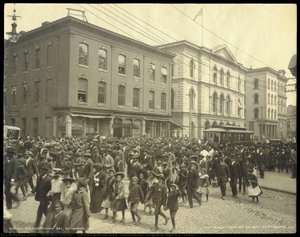 Emancipation Day, Richmond, Virginia, April 3, 1905 — William Glover