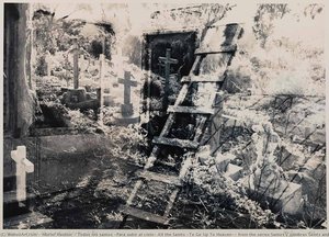 Todos Los Santos (para Subir Al Cielo) All The Saints (to Go Up To Heaven), From The Series Santos Y Sombras Saints And Shadows — Muriel Hasbun