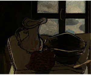The Green Bowl — Georges Braque