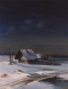 Winter Landscape — Aleksey Savrasov