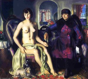 Sacred And Profane Love — George Wesley Bellows