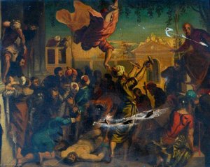 Abraham Sacrificing Isaac ( )