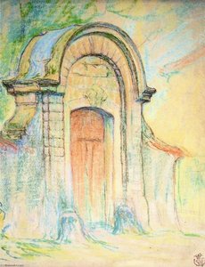 Door In Meudon — Claude Emil Schuffenecker
