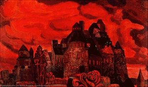 Conflagration 1 — Nicholas Roerich