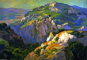 Canyon Green — Franz Bischoff