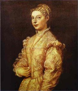 Portrait Of A Girl (lavinia) — Titian