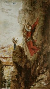 Sappho In Leucadia — Gustave Moreau