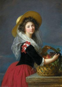 Duchesse De Caderousse — Louise Élisabeth Vigée Le Brun