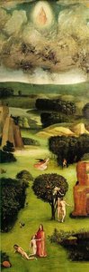 Last Judgement, Left Wing Of The Triptych — Hieronymus Bosch, Late Gothic