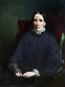 The Artist's Mother, Henriette Ekbom — Fanny Brate