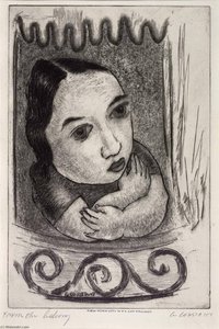 From The Balcony — George Constant