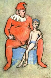 Boceto Para Los Saltimbanquis — Pablo Picasso