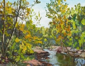 Autumn Creek — Walter Emerson Baum