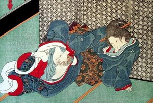 Surimono — Utagawa Kunisada
