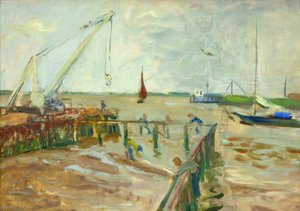 The Quay At Orford — Margaret Thomas