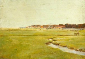 Salt Marshes At Blakeney — Charles Paget Wade