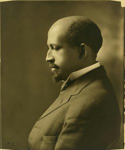 W. E. B. Du Bois — Addison N. Scurlock, Black Washington Photography