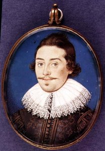 Unknown Member Of The Dorset Family — Isaac Oliver