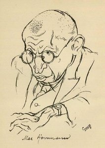 Hermann-neisse, M., Einsame Stimme — George Grosz, New Objectivity