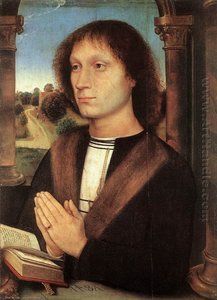 Portinari Triptych (right Wing) — Memling, Hans