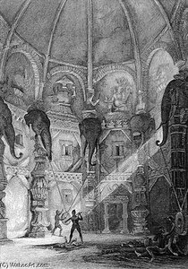 Infanticide In The Temple Of Ganesa — Thomas Colman Dibdin