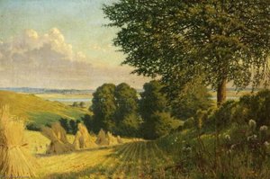 Harvest Scene — William Savage Cooper
