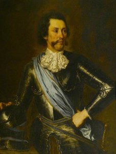 Portrait Of An Officer — Jacob Ferdinand Voet