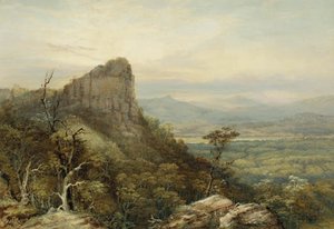 View From The 'toolugan' Rock — Conrad Martens