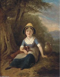 The Little Water-maid — William Collins