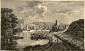 Inverness From A Tour In Scotland