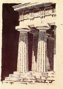 Column Study — František Kupka