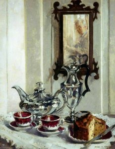 Silver And Spode — Allan Douglass Mainds
