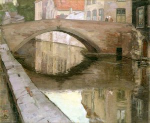 Pont du Cheval, Bruges