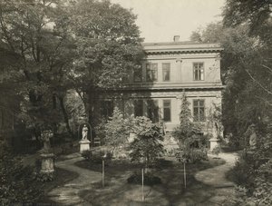 Architectural Photograph – Facade Of The György Ráth Villa — Johann Justus Georg Kloess