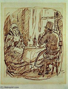 The Coal Famine — Charles Samuel Keene