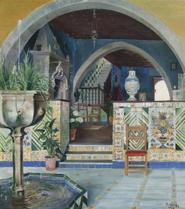 Inside The Cau Ferrat — Miquel Utrillo I Morlius, Catalan Modernisme