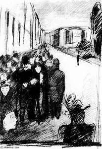 Untitled (9211) — Edvard Munch, Expressionistic