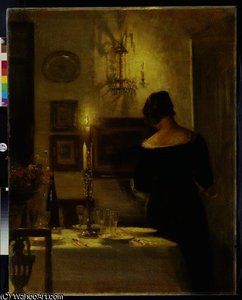 In the Dining Room