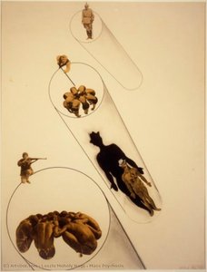 Mass Psychosis — László Moholy-nagy, Constructivism