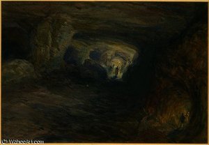 The quarry caverns, jerusalem