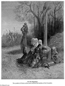 The Departure — Paul Gustave Doré