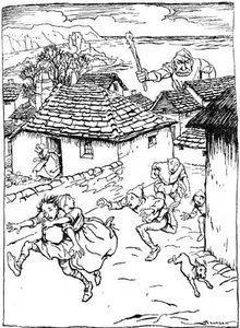 Jack The Giant-killer 12 — Arthur Rackham