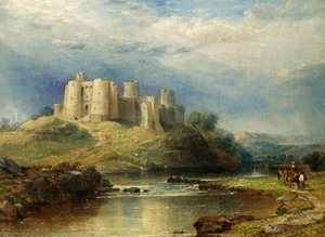 Kidwelly Castle — David Cox The Elder