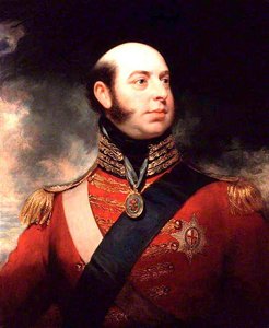 Edward, Duke Of Kent And Strathearn — Sir William Beechey