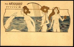 From Arcadia — Raphael Kirchner