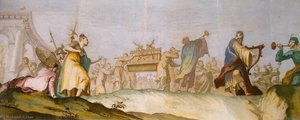 Transport Of The Ark — Mattia Bortoloni
