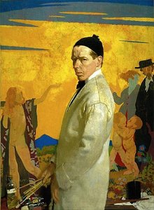 Self Portrait — Sir William Newenham Montague Orpen